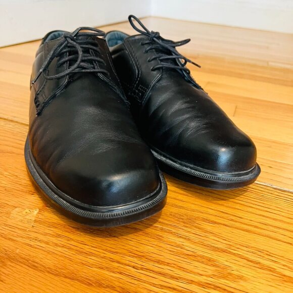 SAS Size 10.5 M Leather Ambassador Lace Tripad Shoes Black - Picture 16 of 16